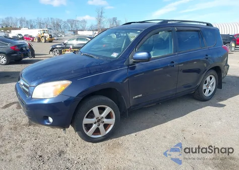 2006 Toyota Rav4 Limited из США, поврежденный, VIN JTMBD31VX65012337
